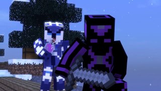 Top 5 Minecraft Fight Animations
