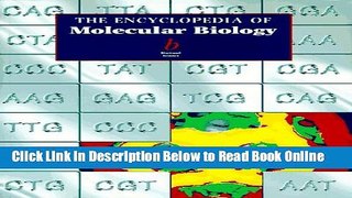 Download Encyclopedia of Molecular Biology  PDF Free