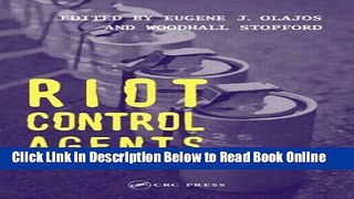 Read Riot Control Agents: Issues in Toxicology, Safety   Health  PDF Online
