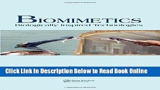 Read Biomimetics: Biologically Inspired Technologies  Ebook Free