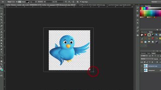 How to remove a background or make it transparent in photoshop
