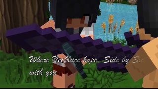 Minecraft Diaries Music Video  // The Hanging Tree