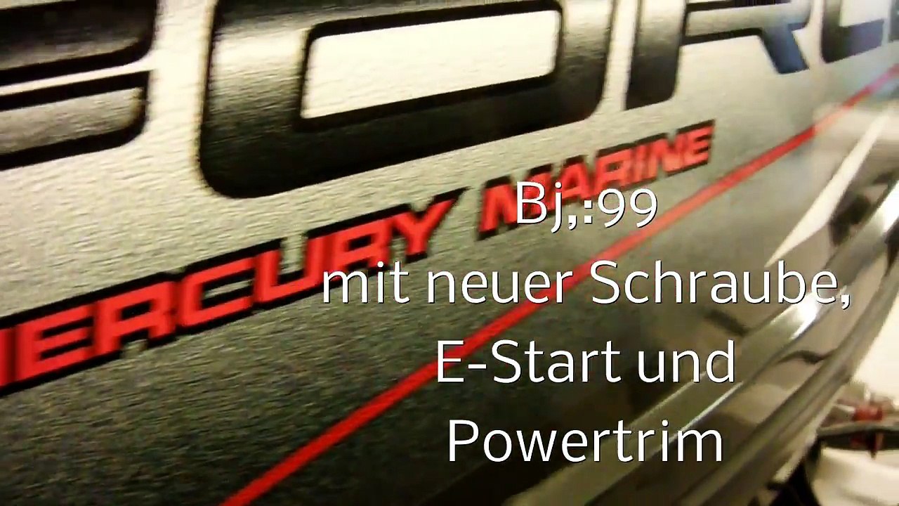 Boot Hille Malibu 450 Force 50 PS Bj 99