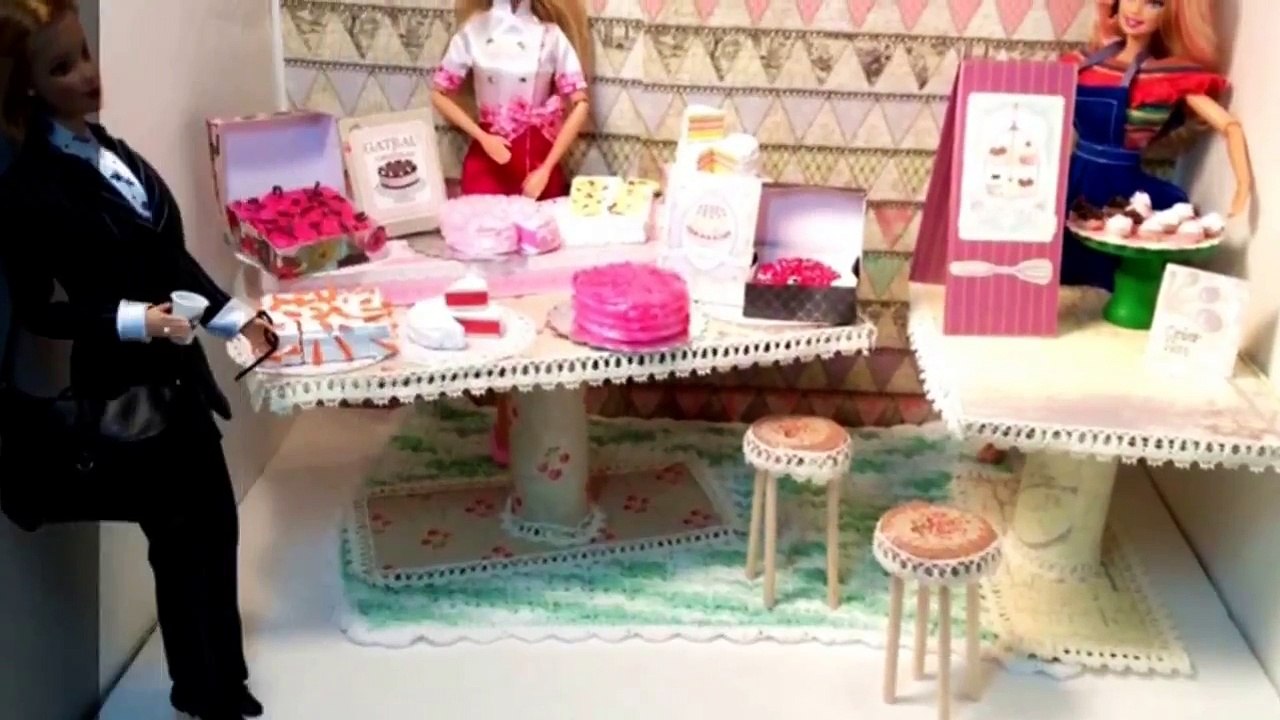 Cake Store Barbie Bakery