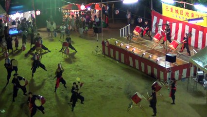 平成26年度　三重城祭り　出演【颯さんとのコラボ】