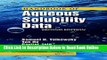 Read Handbook of Aqueous Solubility Data, Second Edition  Ebook Free