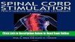 Download Spinal Cord Stimulation Implantation: Percutaneous Implantation Techniques  PDF Free