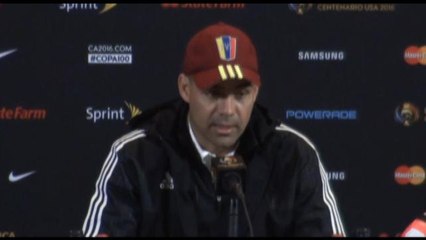 Dudamel asegura que  quieren ganar para "darle una patada a la historia"