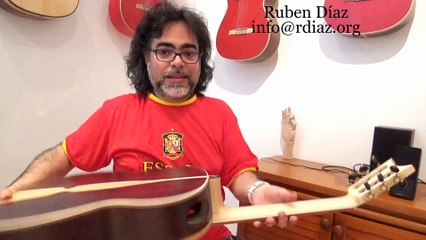 Testing the new Simplicio 1929 nt Naseberry fretboard with zero fret /Andalusian Guitars Spain