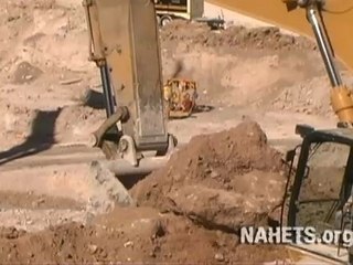 Heavy Equipment Training School Student Video Excavator
