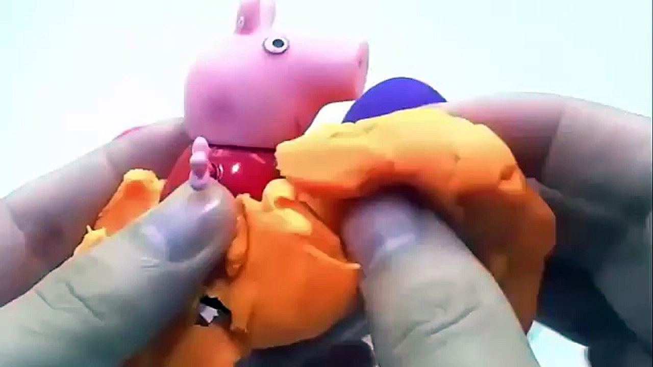 PEPPA PIG Español Videos - surprise eggs