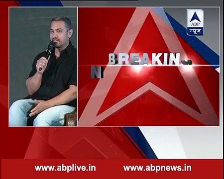 Intolerance row Neither my wife nor I have any intention of leaving India, says Aamir Kha