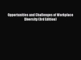 Download Opportunities and Challenges of Workplace Diversity (3rd Edition) PDF Free