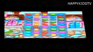 CANDY CRUSH SAGA | GAMEPLAY LEVEL 5 | KIDS GAMES | HAPPYKIDSTV 2015