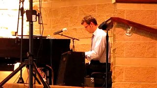 Doran Ritchey--offertory (Sweet, Sweet Spirit) 08-23-09