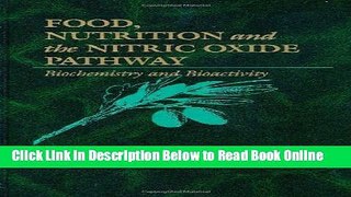 Read Food, Nutrition and the Nitric Oxide Pathway  Ebook Free