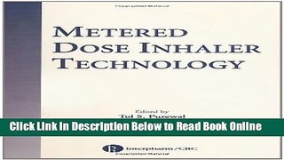 Download Metered Dose Inhaler Technology  Ebook Online