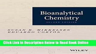 Read Bioanalytical Chemistry  Ebook Free