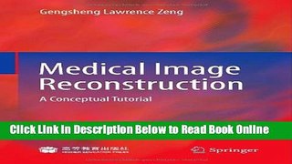 Download Medical Image Reconstruction: A Conceptual Tutorial  Ebook Online
