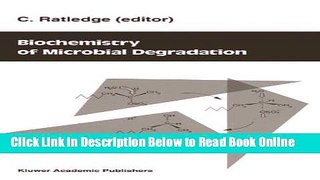 Download Biochemistry of microbial degradation  PDF Online