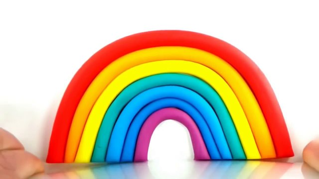 Play Doh RAINBOW + KINDER SURPRISE EGGS Arcoiris Plastilina regnbue Солонгийн өнгийн хавтастай