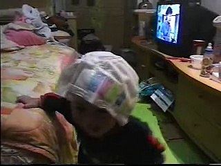 2002/11/20小太陽玩尿布