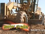 Motor Grader Heavy Equipment Training Video Profile