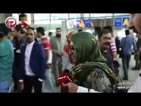 شهاب حسینی و ترانه علیدوستی: یک فرودگاه بعد از ورود بهترین بازیگر به کشورش منفجر شد!
