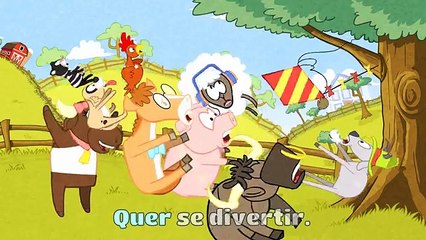 Pintadinha Galinha Turma Da Vaquinha Mumu Brasil