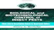Download Biological and Biotechnological Control of Insect Pests (Agriculture and Environment
