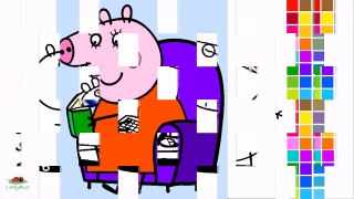 Свинка Пеппа - #раскраска_10 Peppa Pig