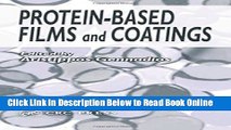 Download Protein-Based Films and Coatings  PDF Online