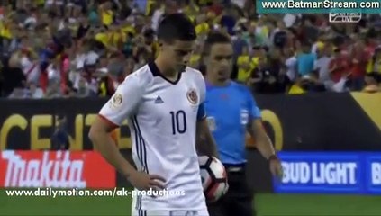 Peru vs Colombia 2-4 Full Penalty Shootout HD Copa America Centenario 2016