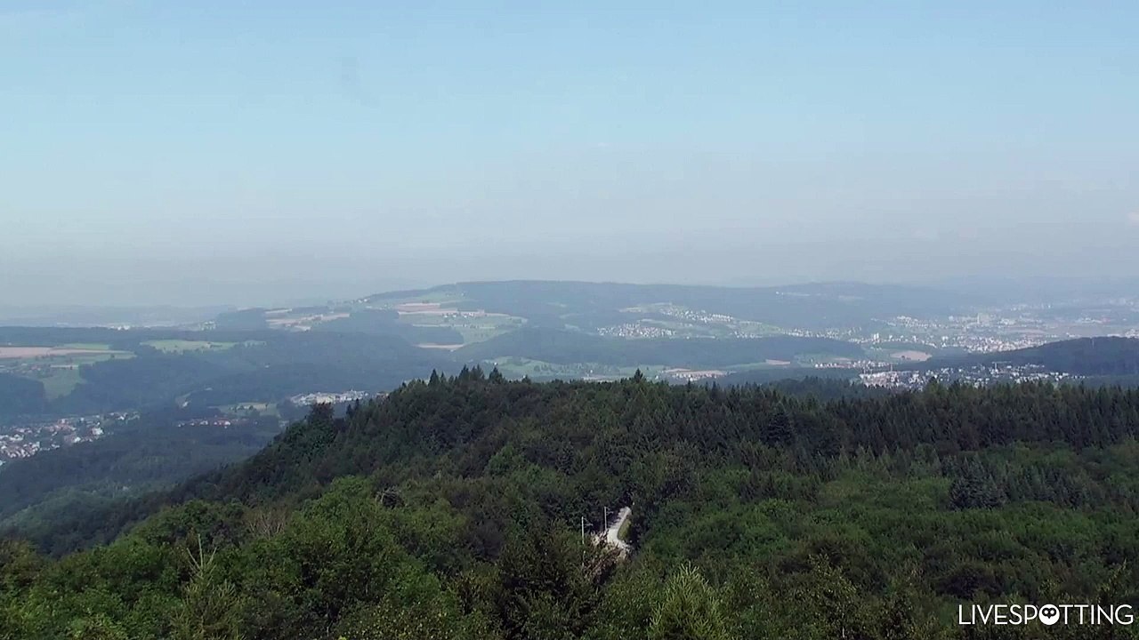 Zürich, Uetliberg - 24.07.2014 10:30