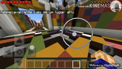 Minecraft pe-mega dropper 4 com kaduzinho games