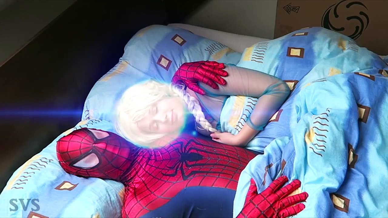 SPIDERMAN & FROZEN ELSA vs DOCTOR! w_ Pink Spidergirl, Maleficent, Joker Candy Prank, Mermaids