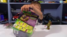 Черепашки Ниндзя Игрушки. Видео для детей. Распаковка игрушки от Игорька. TMNT Donatello Toys