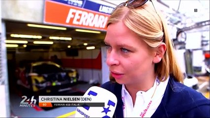 Le Mans 24 Saat: Yarışın kadın pilotları