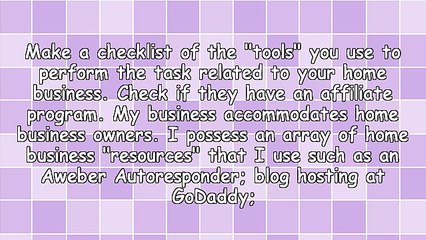 Three Affiliate Marketing Tips To Help You Out