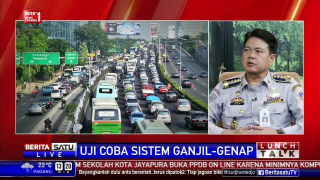 Lunch Talk: Uji Coba Sistem Ganjil-Genap #2