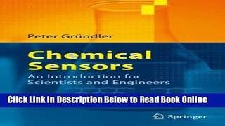Read Chemical Sensors: An Introduction for Scientists and Engineers  Ebook Free