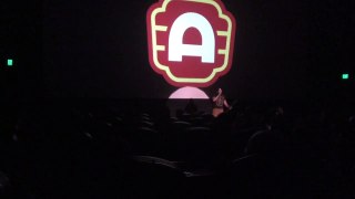 My second host, Raiders Of The Lost Ark at Alamo Drafthouse