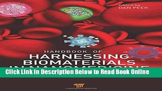 Read Handbook of Harnessing Biomaterials in Nanomedicine: Preparation, Toxicity, and Applications