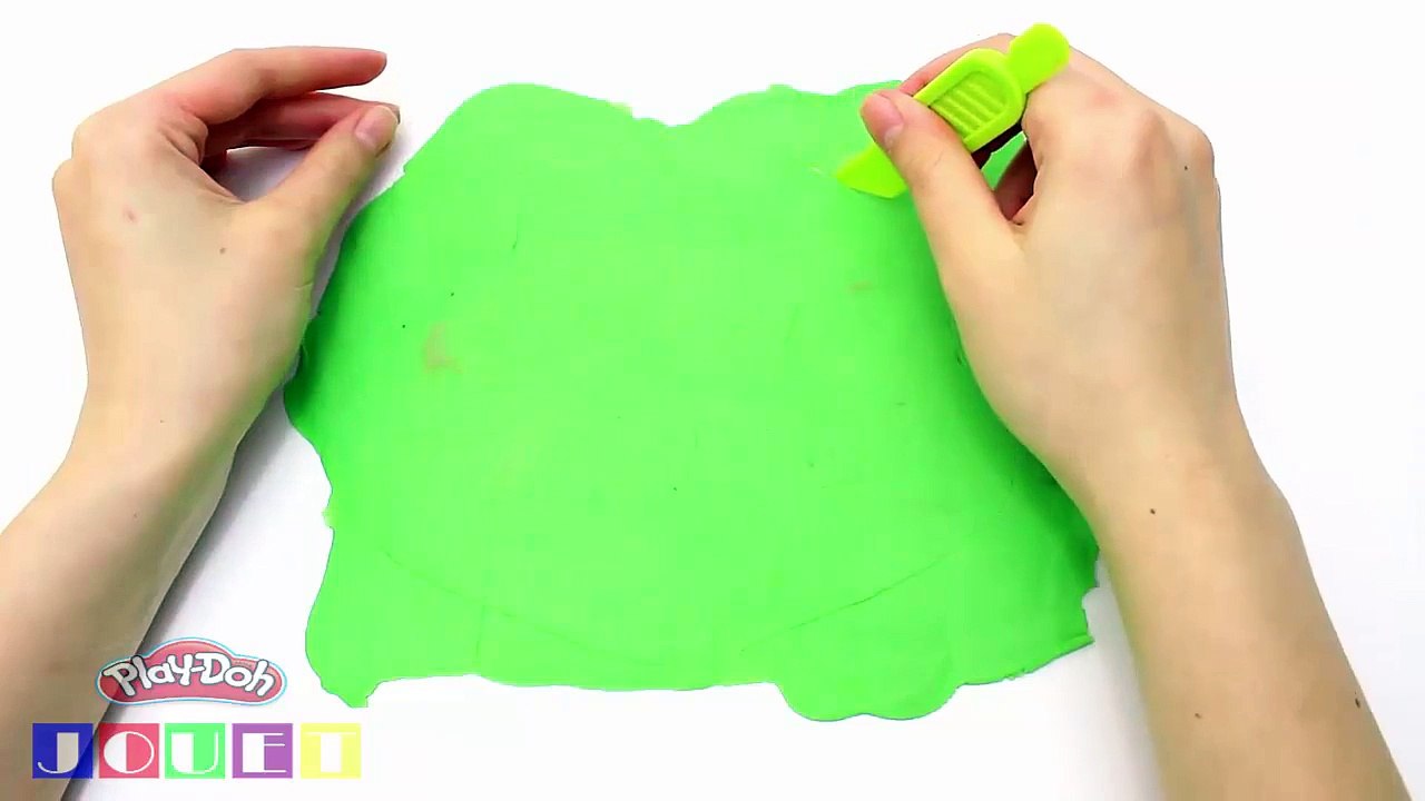 Comment faire avec la pâte à modeler Tortues Ninja Softee Dough Ninja Turtles PlayDoh