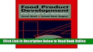 Download Food Product Development: From Concept to the Marketplace (An AVI Book)  PDF Online