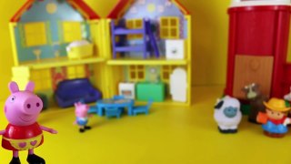 [Play doh] Peppa Pig George Pig Creating Play Doh George and Play Doh Peppa Pig-[HD]