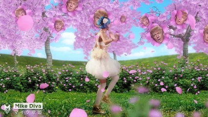 Japanese Donald Trump Commercialトランプ2016