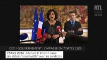 VIDÉO ZAPPEUR - La CGT face au gouvernement : l'impasse en 7 dates clés