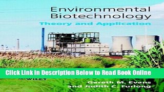 Download Environmental Biotechnology: Theory and Application  Ebook Online