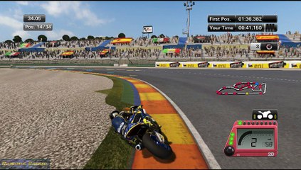 MotoGP14X64 - #26 Career #18 Valencia, qualifying